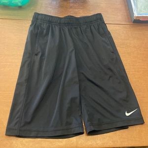 Black Nike dri-fit shorts large